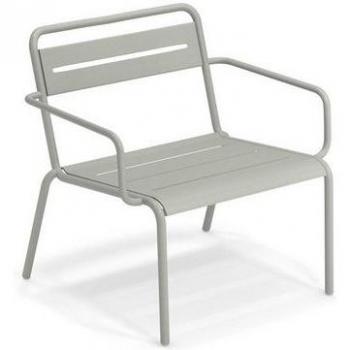 Emu Star Lounge Chaise – Grisé Ciment Taille Unique