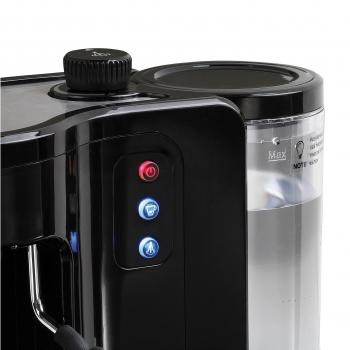 DOMOCLIP PREMIUM DOD130 Machine expresso classique – Noir (Version Luxe)