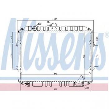 NISSENS 68156