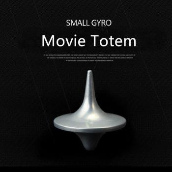 Totem Spinner mit Spinnen Design
