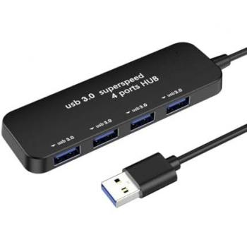 Hub USB 3.0 4 Porte Q-HU301