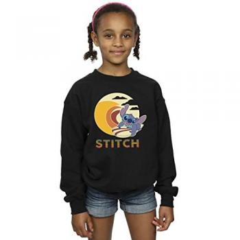 Disney Mädchen Lilo & Stitch Urlaub Sweatshirt