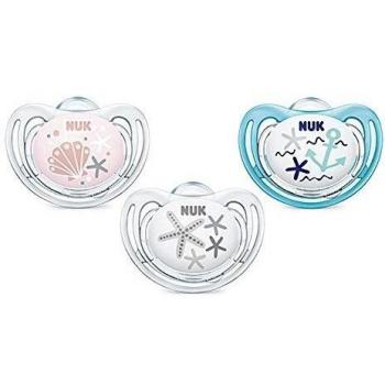 Nuk Silicone Adoucisseur Plage 0‑6 mois