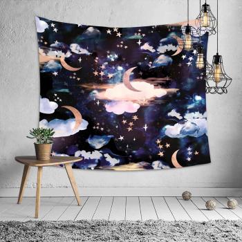 Floral Jungle Tapestry