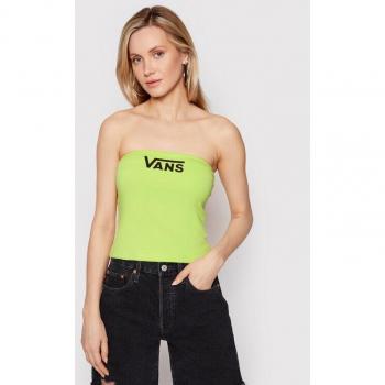 Vans Slim Fit Flying V Tube Top für Damen Gelb