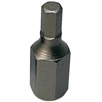 Embout 6 pans 6 mm