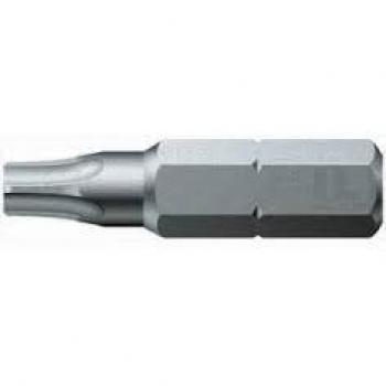 T20 Torx Security Screwdriver Bits 1/4 (Set of 5) 20x25 mm