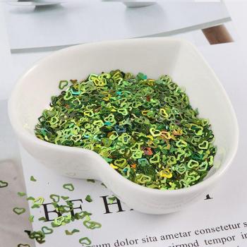 Ultrathin 4mm Heart Sequins for Nail Art, 10g