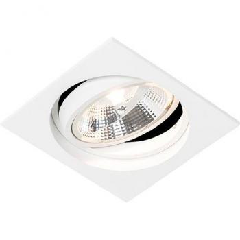 QAZQA Square Adjustable Recessed Spotlight