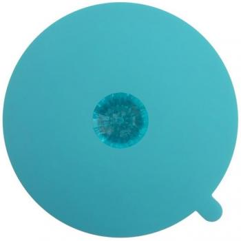 Taza Decorativa “Diamante” con Sello Anti‑Polvo y Mango Acrílico