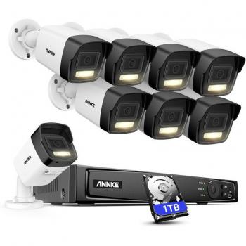 Annke Waterproof 4×Smart Camera Set