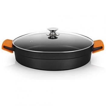 Cacerola Orbegozo Cdb1040 Inducción 40cm Full Inducción Aluminio Fundido