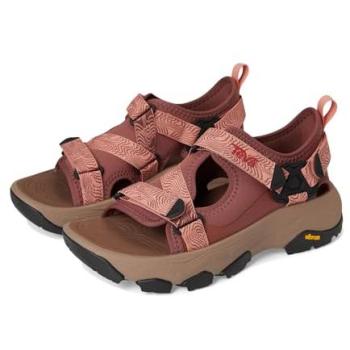 Sandali Teva Grandview Max 1166230 Donna – Colore Bordeaux