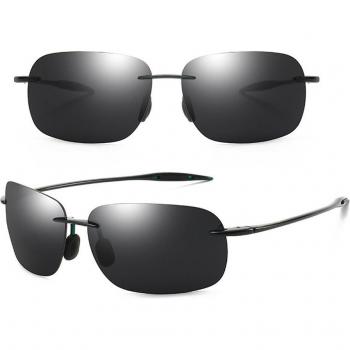 Lunettes de soleil sans monture pour conduite et pêche