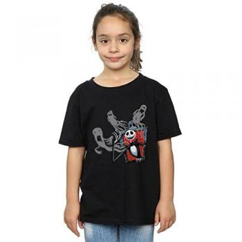 T-shirt enfant Disney Nuit de Noël Fantômes