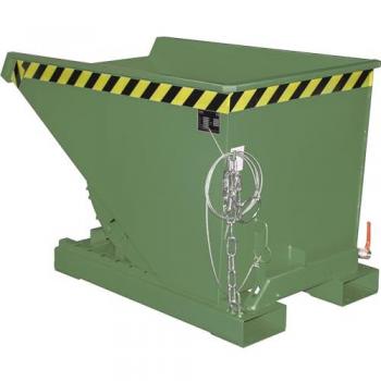 Conteneur à copeaux vert réséda 0,3 m³