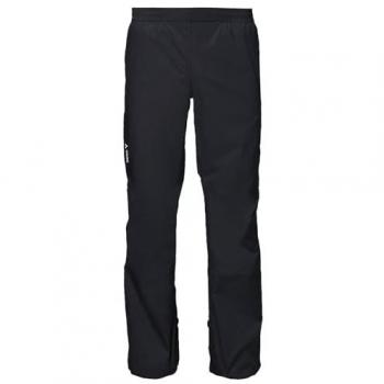 Pantaloni Vaude Drop II Black/Black S Short Uomo