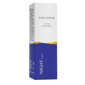 Crema de Noche Sara Simar 50 ml Antimanchas
