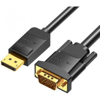 Adattatore da DisplayPort a VGA 5 m (nero) – Vention HBLBJ