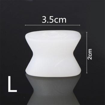 I-Shaped Silica Gel Toe Separator