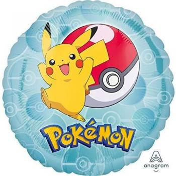 Folienballon Pokémon Freude Pikachu