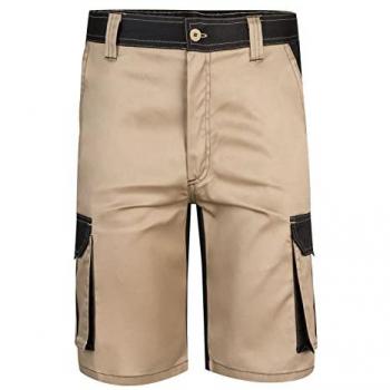 Bermuda Bicolor Calia Beige-Negro Talla 50