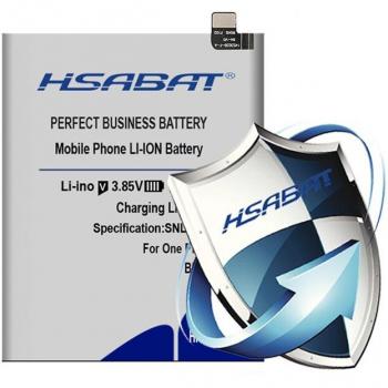HSABAT BLP597 Batterie für OnePlus 1, 2, 3, 5, 6, 6T
