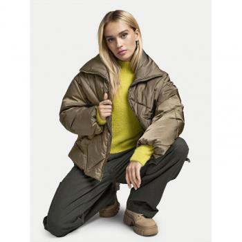 ONLY Pippi Jacke Braun 15322803 Winter Regular Fit