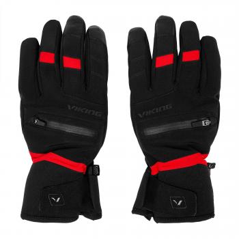 Viking Skihandschuhe Kuruk 2.0 in Schwarz