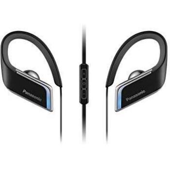 Panasonic RP-BTS50E-K Bluetooth In-Ear Kopfhörer (flexible Ohrbügel)