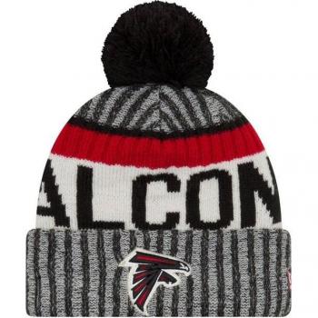 Atlanta Falcons Bobble Mütze von New Era