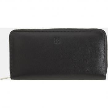 Cartera DUDU de piel de becerro napa con cierre de cremallera