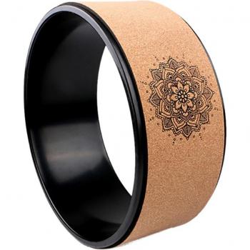 Buddha Lotus Yoga Wheel
