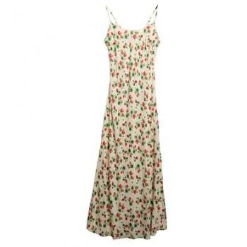 Robe nuisette courte asymétrique femme Superdry Rouge