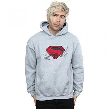 Men's Justice League Superman Grey Pullover