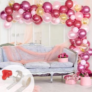 Guirlande Ballon Glamour – Pack 100 Ballons AvanC