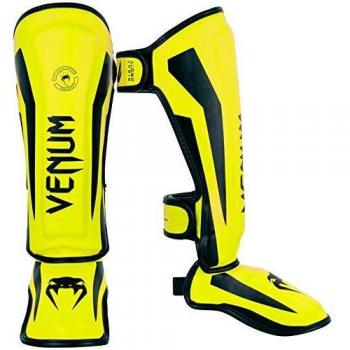 Venum Kids Elite Schienbein-Schutz – Mittel (6–8 Jahre) – Gelb