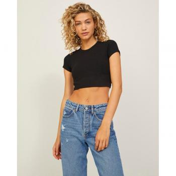 Damen T-Shirt JJXX Florie Rib Noos