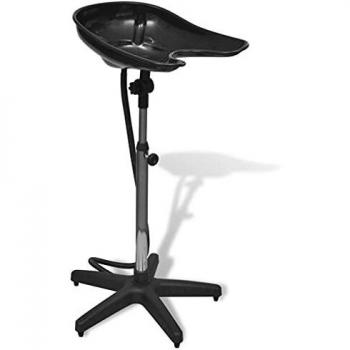 VidaXL Kopfwaschbecken Schwarz