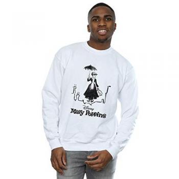 Disney Men's Mary Poppins Rooftop Landing Sweatshirt