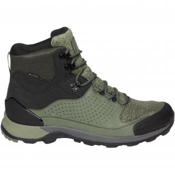 VAUDE TRK Skarvan Mid STX, Chaussures de Randonnée Hautes Homme, Vert