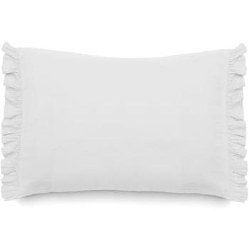 Housse de coussin 2 volants Elza 55x80 cm