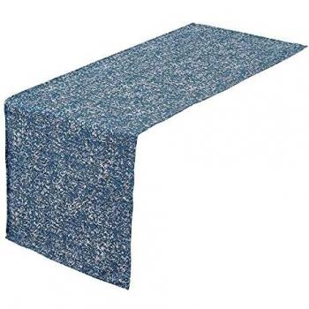 Tessile Runner 150x50 Blu
