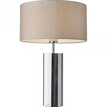 Villeroy&Boch Prism Lampada da Tavolo in Acciaio Lucido