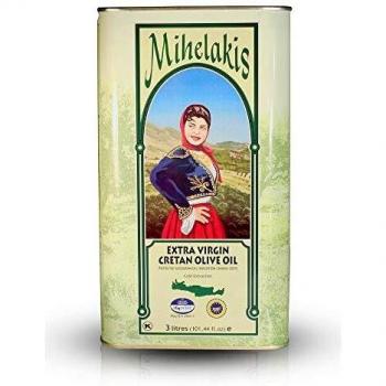 MIHELAKIS KOLYMPARI Natives Olivenöl Extra 3 Liter Dose