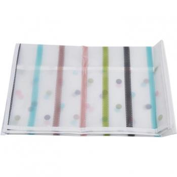 Cotton Microwave Oven Cover with Pouches