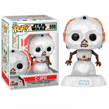 Star Wars Holiday C-3PO Snowman Funko Pop! Vinyl Figure