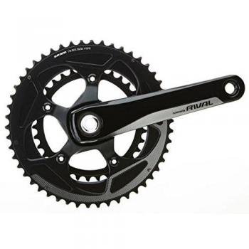 Ensemble Pédalier SRAM Rival 22 avec axe Yaw BB30 170 mm 52-36