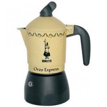 Cafetera Automática Bialetti Orzo 4 Negra/Amarilla