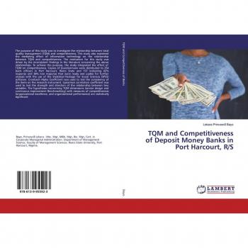 TQM and Competitiveness of Deposit Money Banks in Port Harcourt R/S
